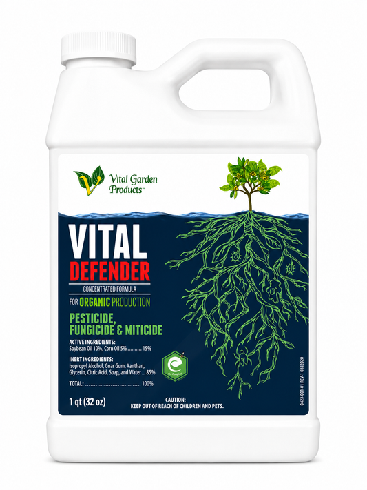 Vital Defender - Pesticide, Miticide, & Fungicide