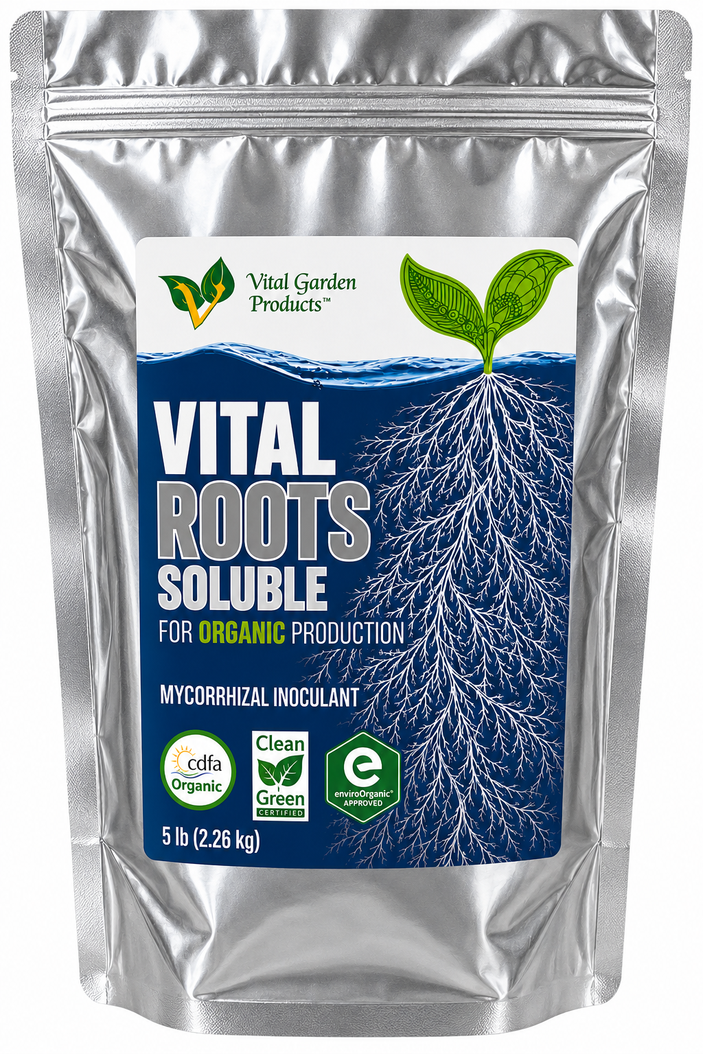 Vital Roots Soluble - Mycorrhizal Inoculant