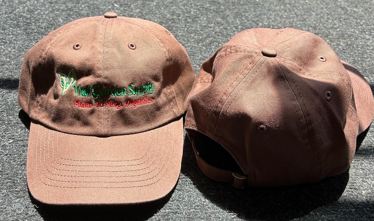 Vital Brown Dad Hat