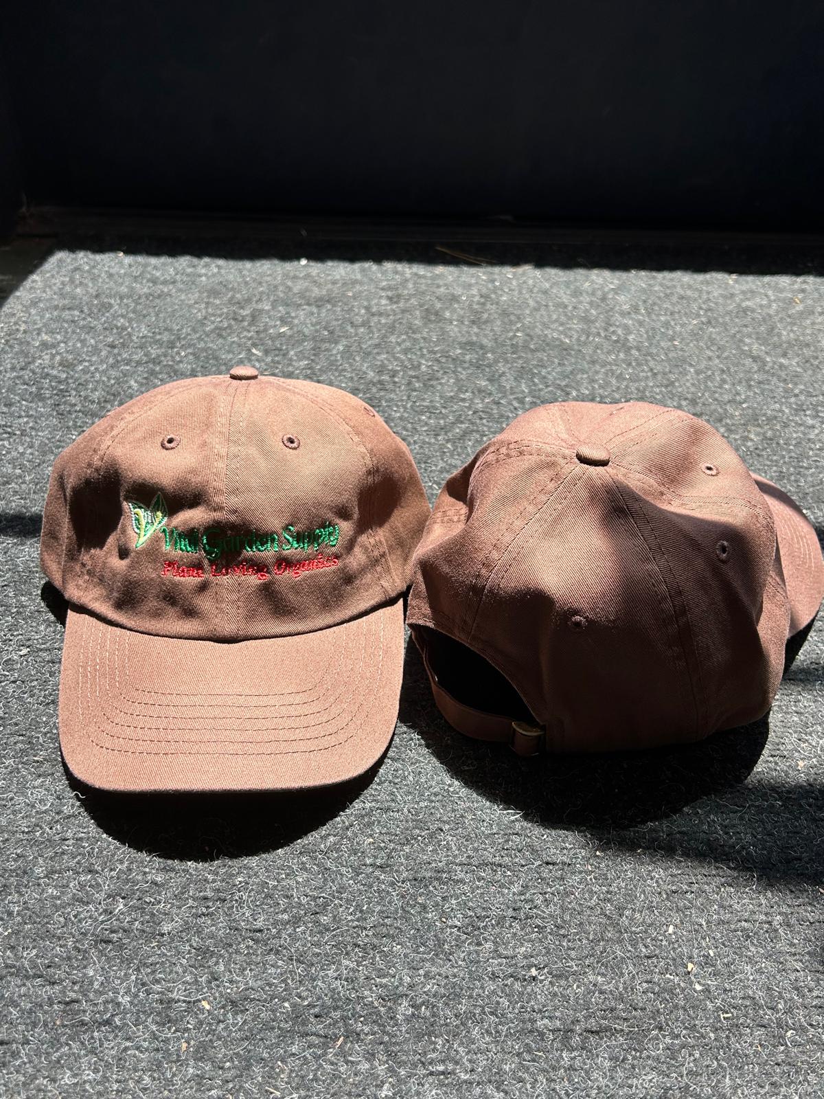 Vital Brown Dad Hat