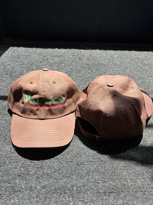 Vital Brown Dad Hat