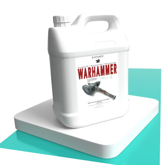 Warhammer Fungicide, Bactericide, Nematicide
