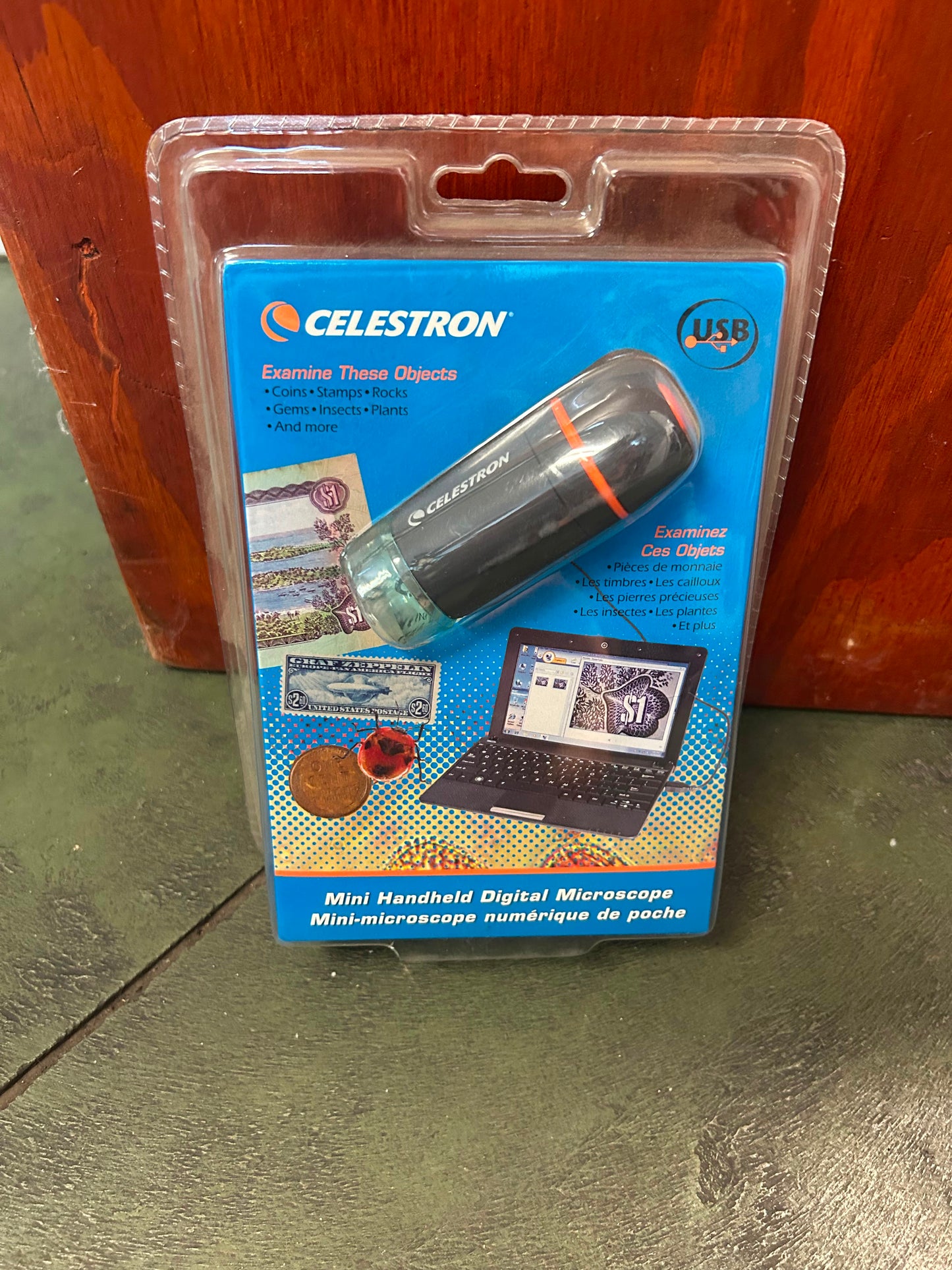 Mini Handheld Microscope