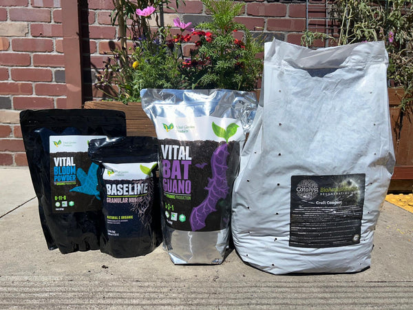 Top Dressing/Dry Amending Kit