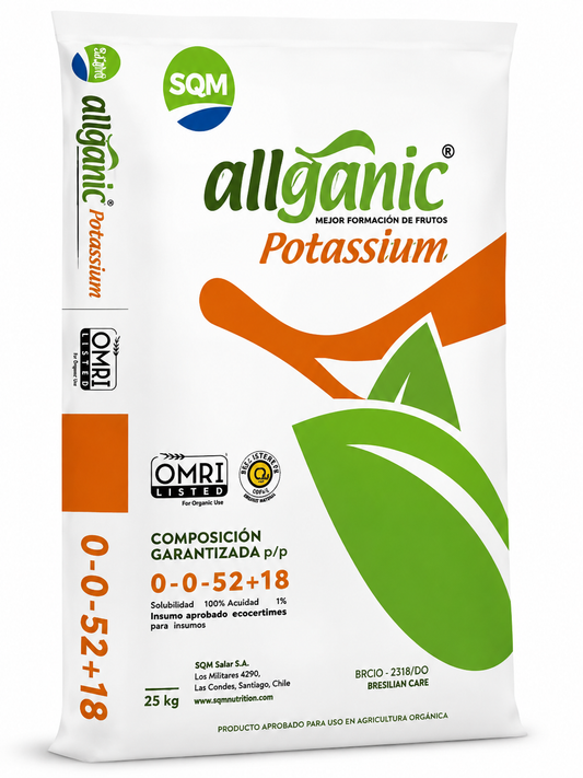 All-ganic Potassium Sulfate 50lb