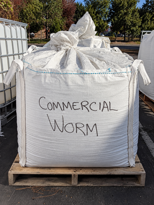 Commercial Worm Bulk