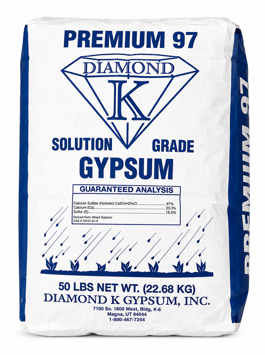 Gypsum 50lb