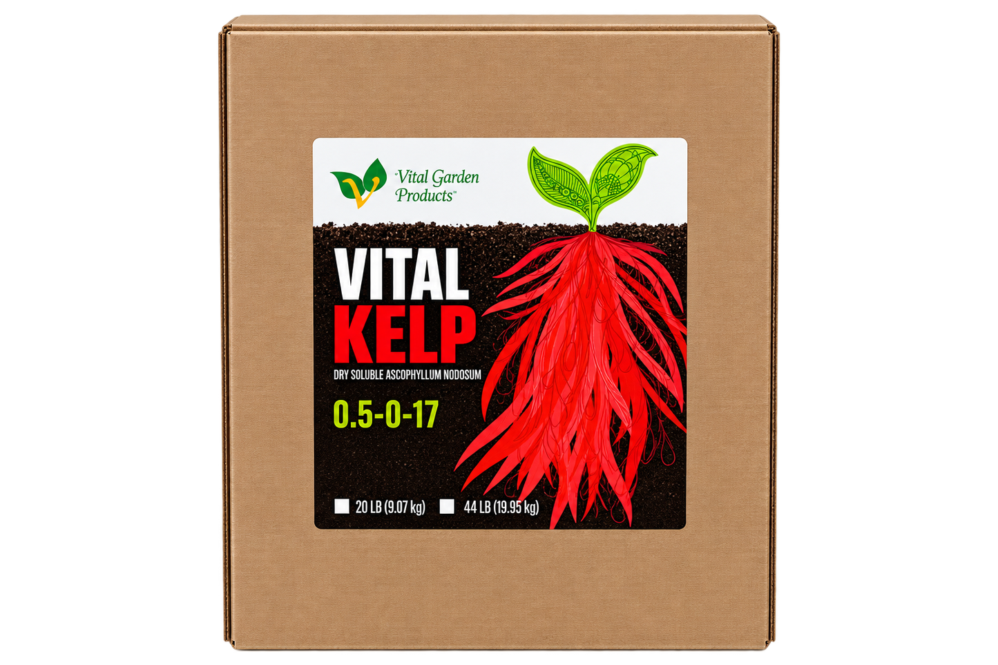 Vital Kelp - Soluble Kelp Fertilizer 0.5-0-17