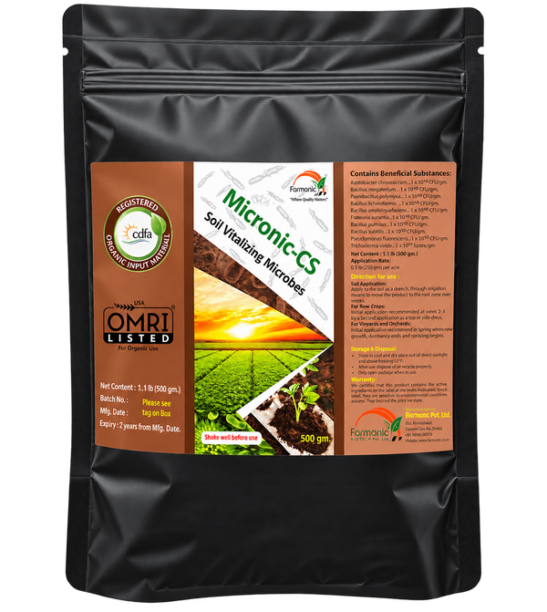 Micronic CS - Soil Vitalizing Microbes