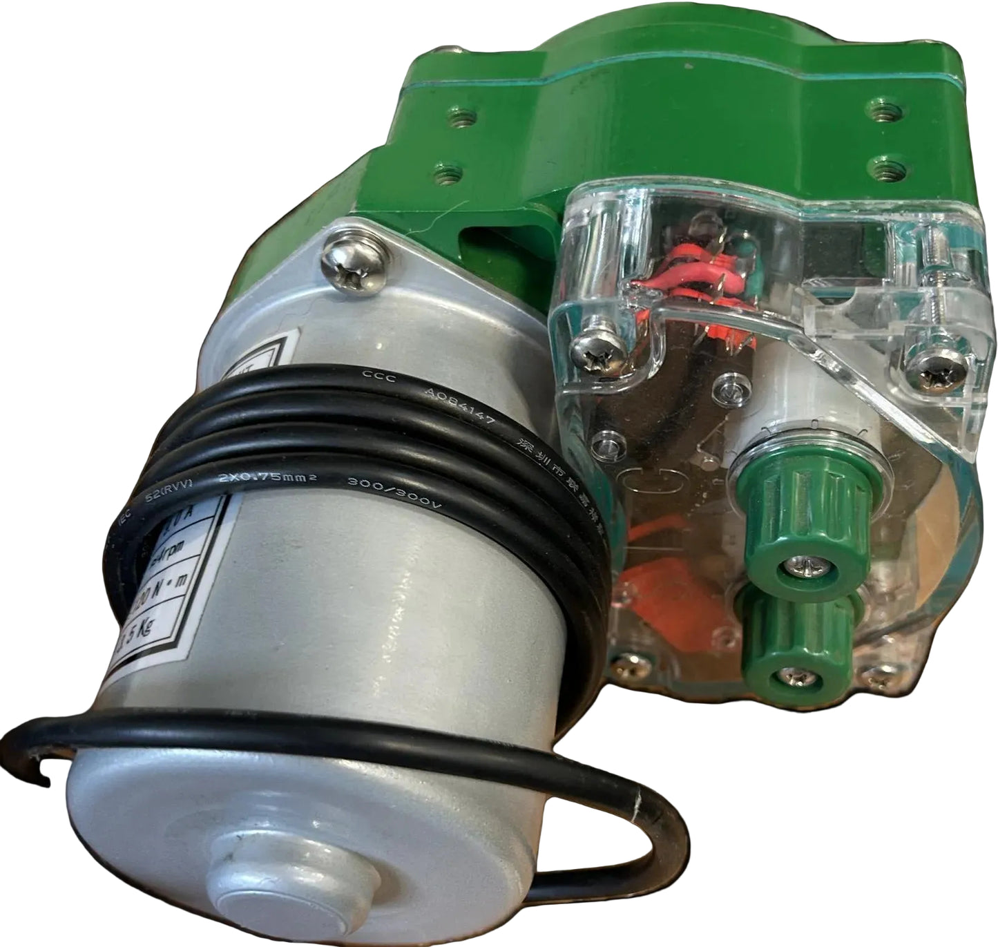 Greenhouse Motor