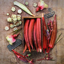 Jing Orange Okra Seeds