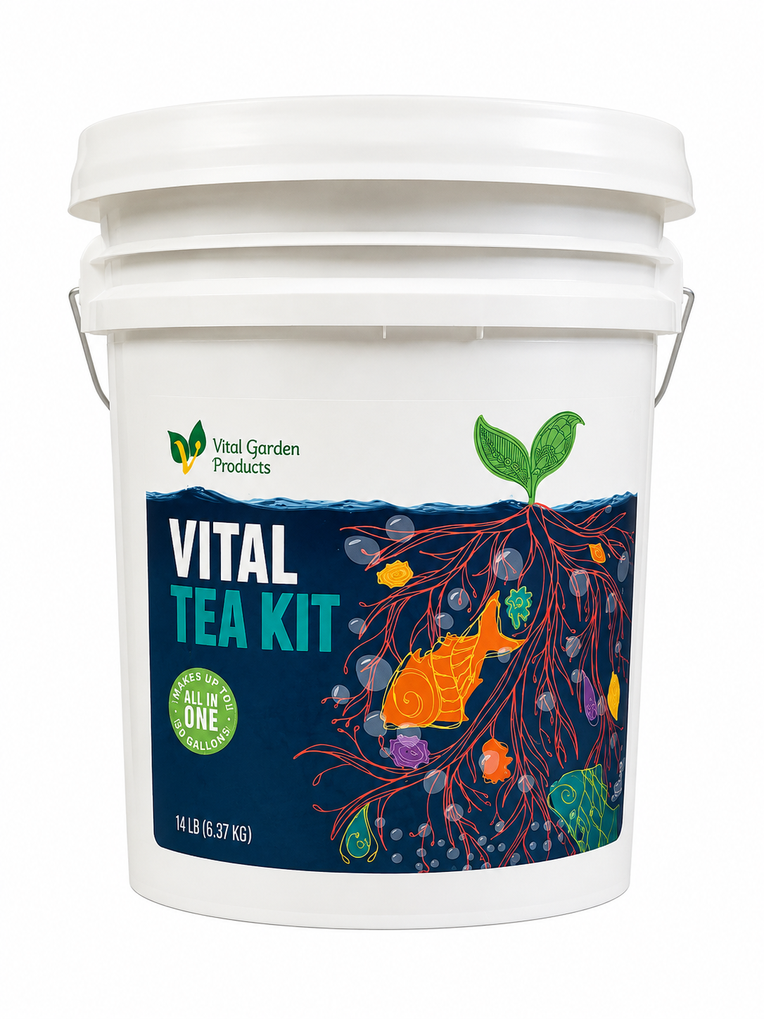Vital Tea Kit - All-In-One Compost Tea Brewing Kit