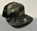 Vital Trucker Camo Snapback Cap