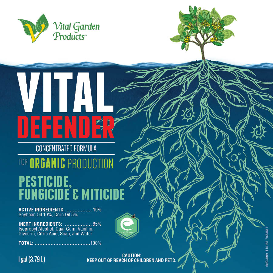 Vital Defender - Pesticide, Miticide, & Fungicide