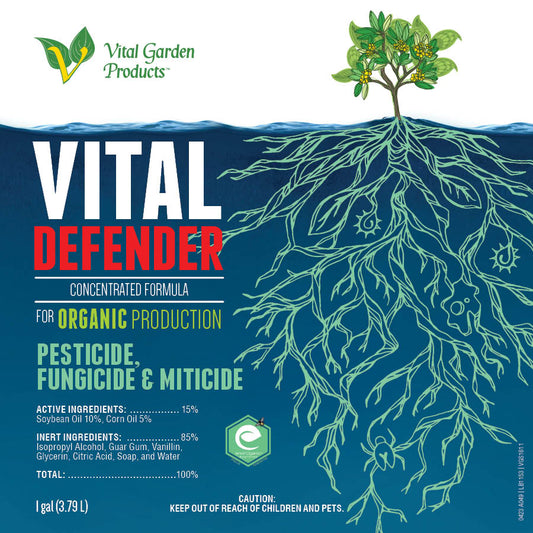 Vital Defender - Pesticide, Miticide, & Fungicide