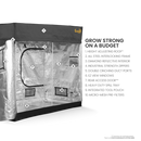 Gorilla Grow Tent 4x8 features