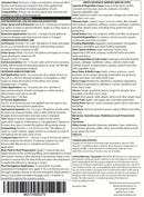 Blacksmith Bioscience Armory label back