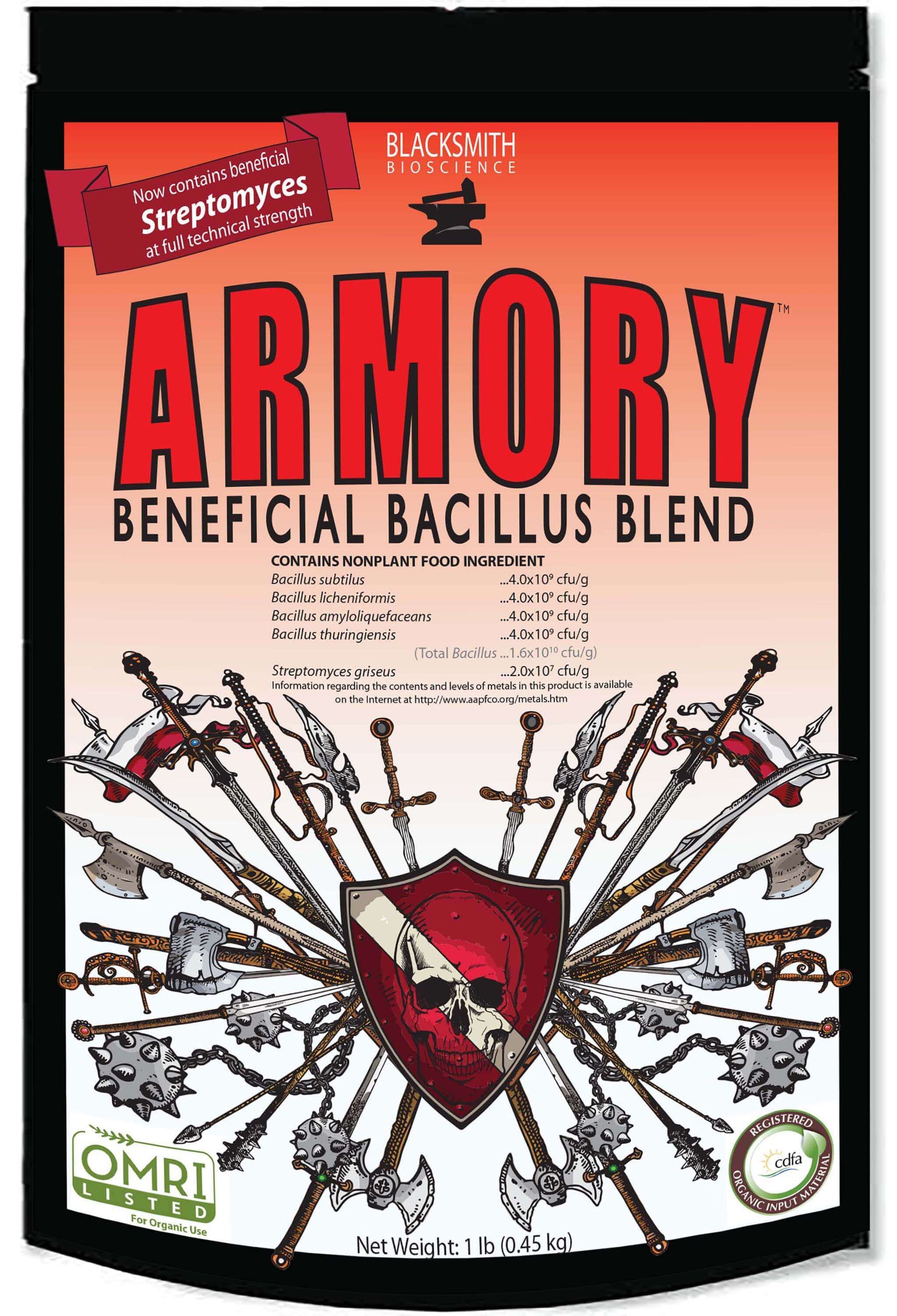 Blacksmith Bioscience Armory pouch