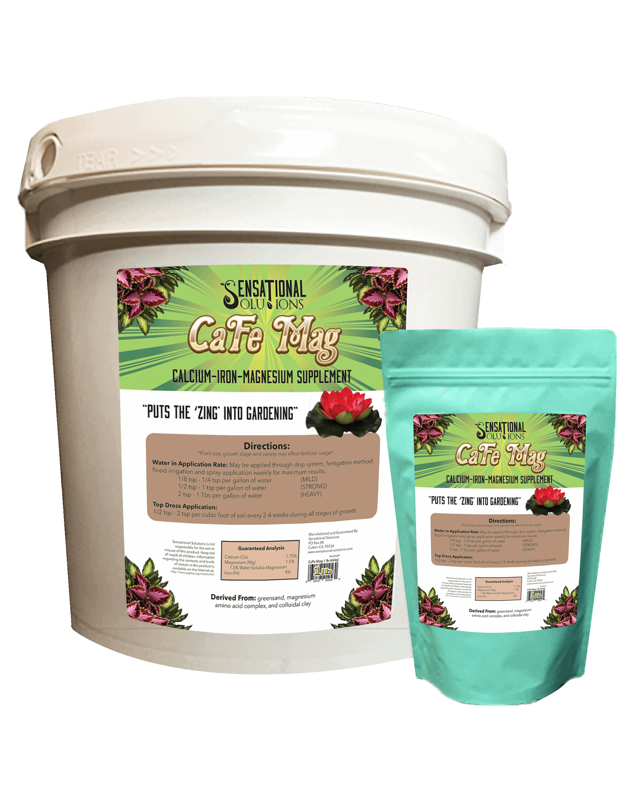 Sensational Solutions CaFe Mag product