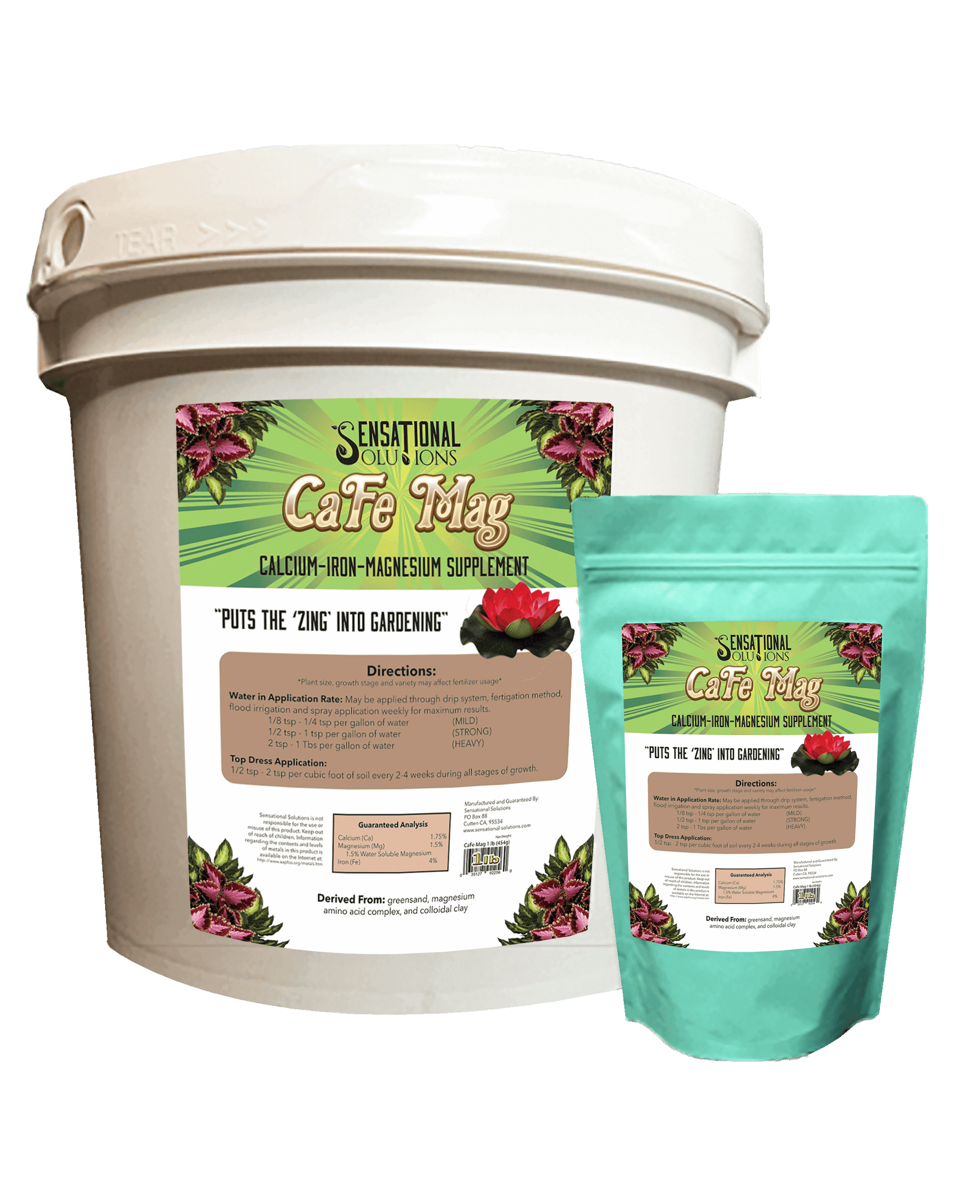 Sensational Solutions CaFe Mag product