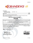Marrone Bio Grandevo label