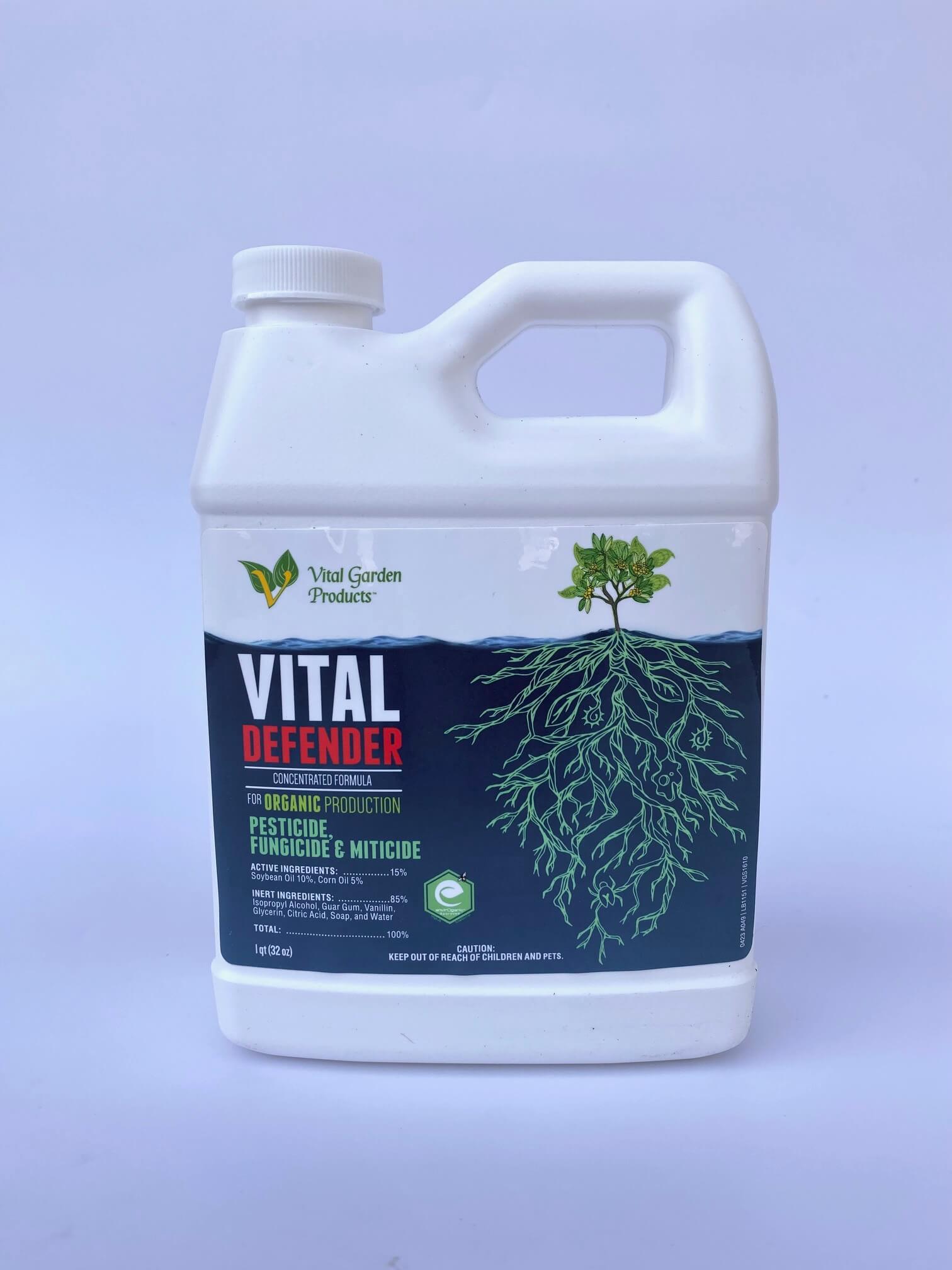 Vital Defender - Pesticide, Miticide, & Fungicide
