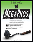 Blacksmith Bioscience MegaPhos phosphorus solubilizing microbe label
