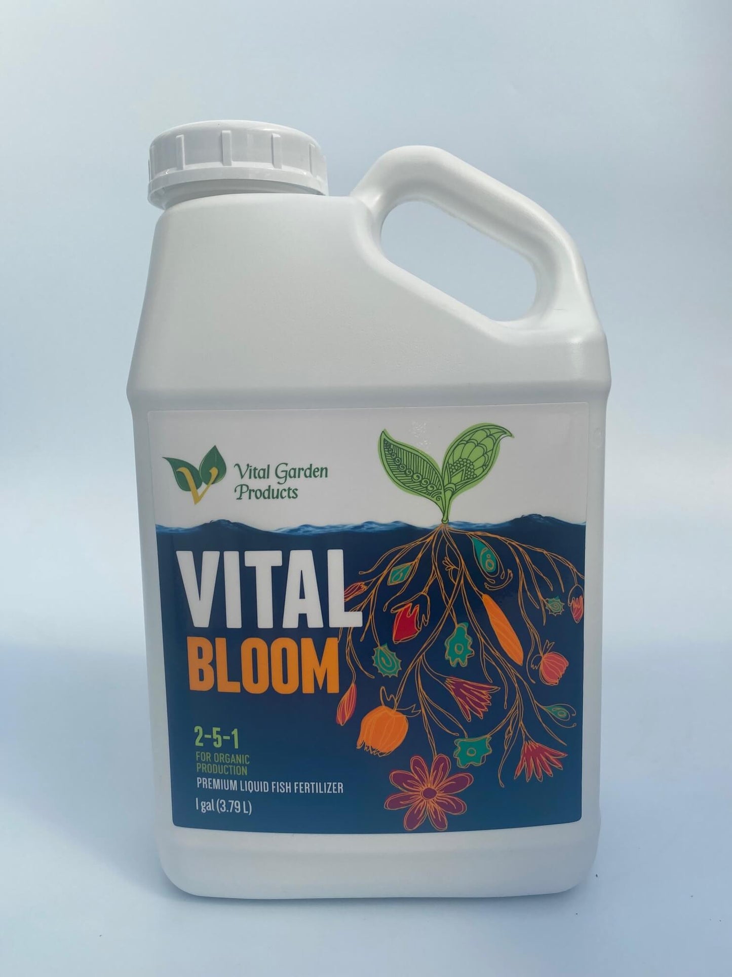best organic liquid bloom fertilizer Vital Bloom
