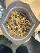 Vital Garden Supply House Blend cover crop bag contents