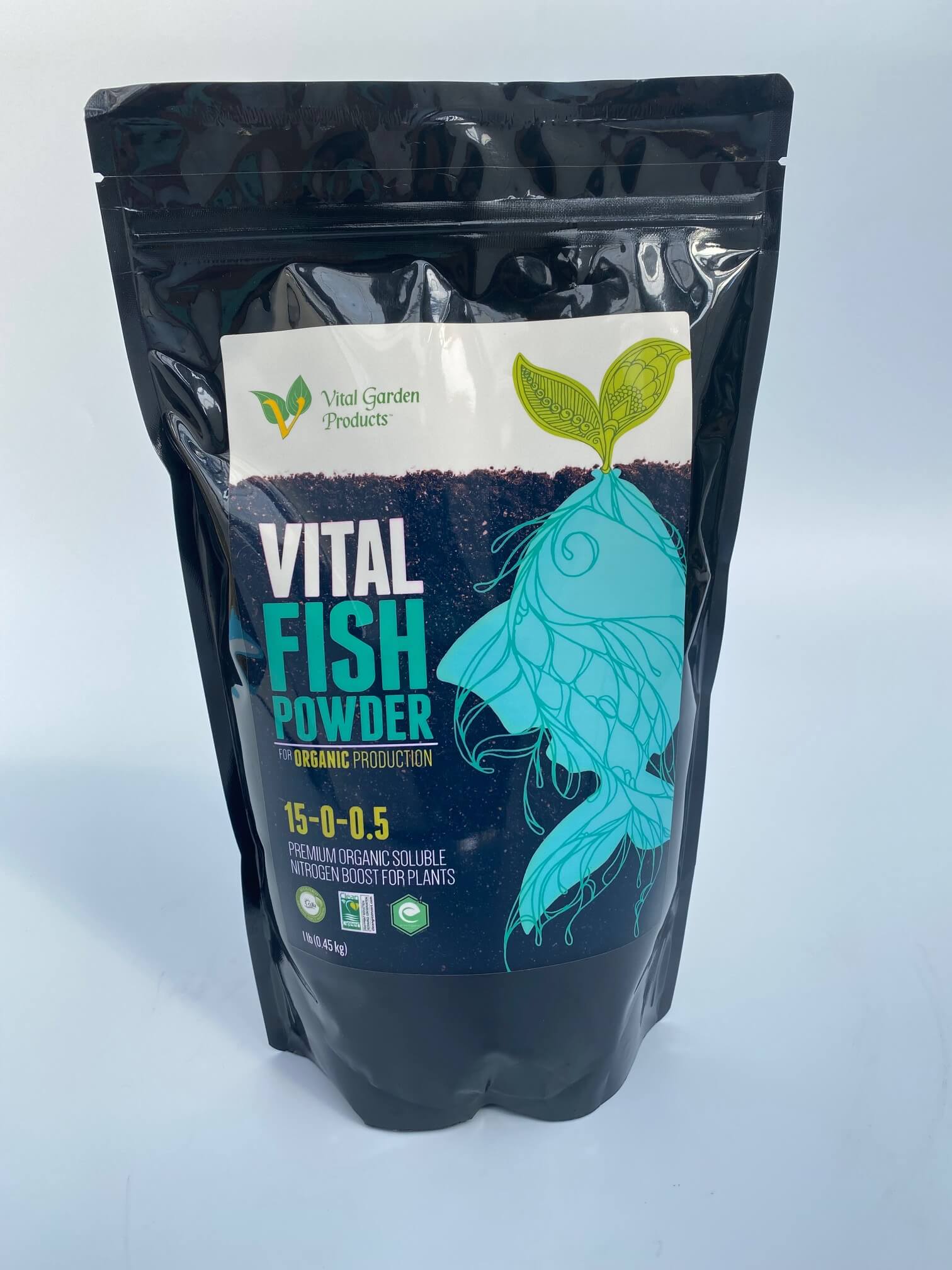 fish fertilizer for plants Vital Fish Powder (Fish Protein Hydrolysate)