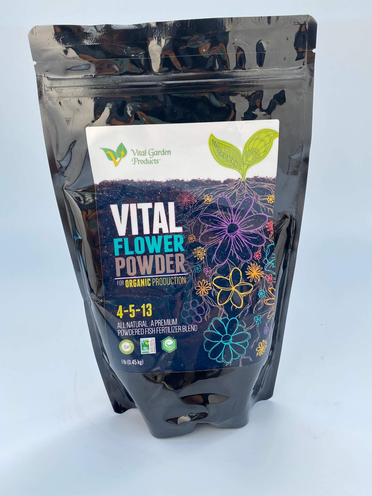fertilizer powder for plants Vital Flower Powder