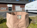 Gro-Pro fabric pot Tan 150 gallon