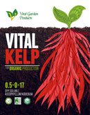 Vital Garden Products Vital Kelp 0.5-0-17 front label