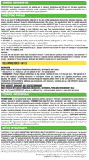 Oro Agri Oroboost penetrant spreader wetting aid back label