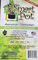 Smart Pots 200-Gallon Smart Pot Soft-Sided Container - Tan label