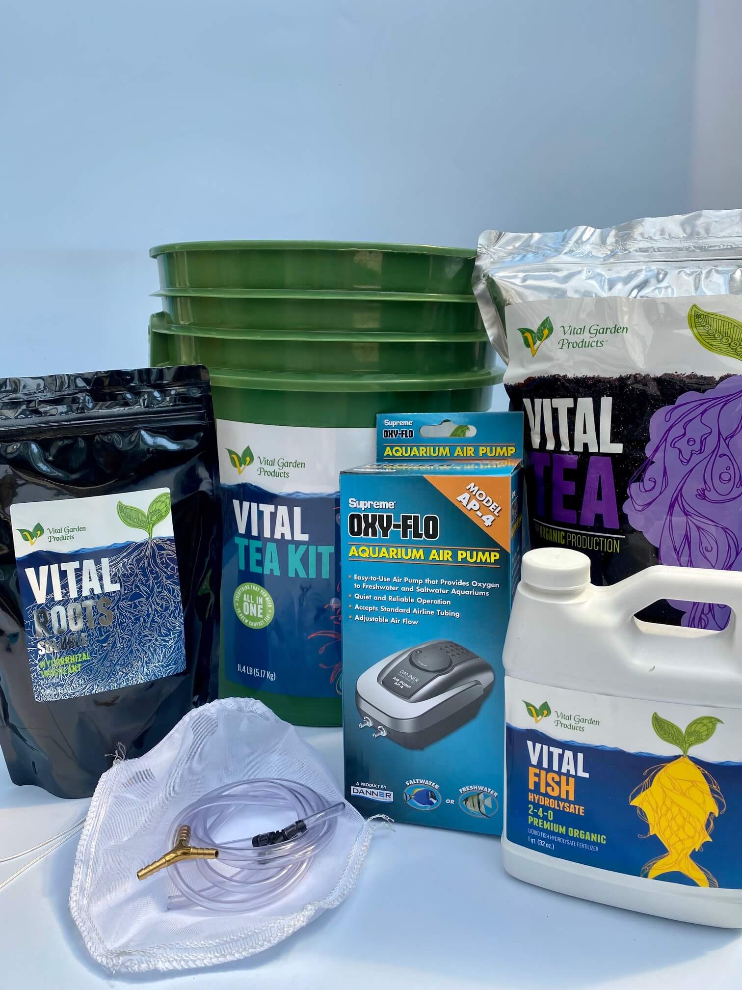 Vital Tea kit content photo