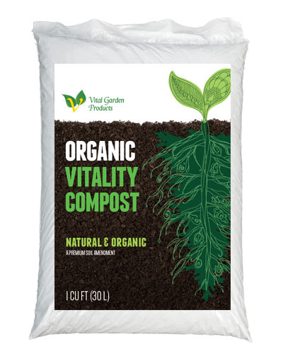 compost fertilizer for plants Organic Vitality Compost 2 Yard Tote
