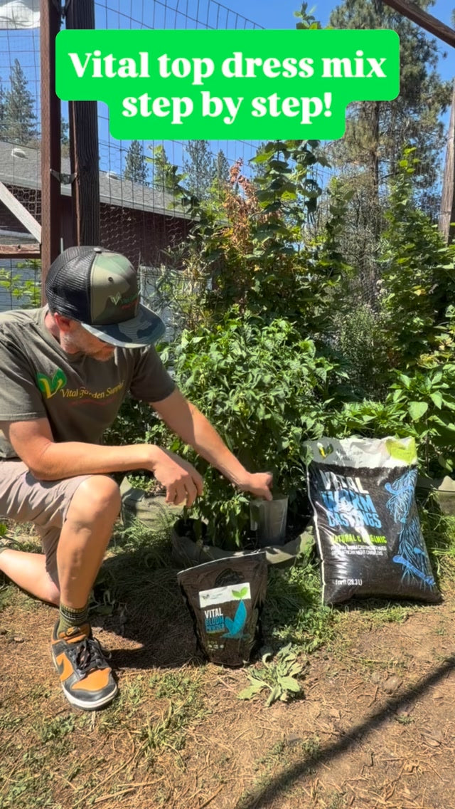 Vital Garden Supply on Instagram